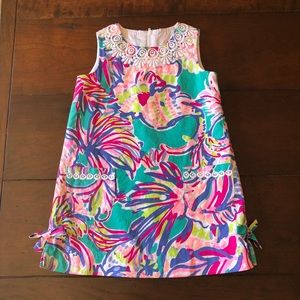 Little girl’s Lilly Pulitzer shift dress